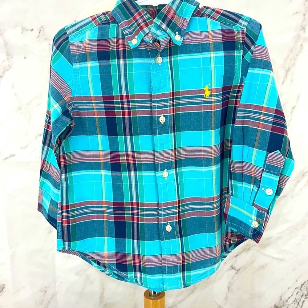 Ralph‎ Lauren Dress Shirt Bous 2t